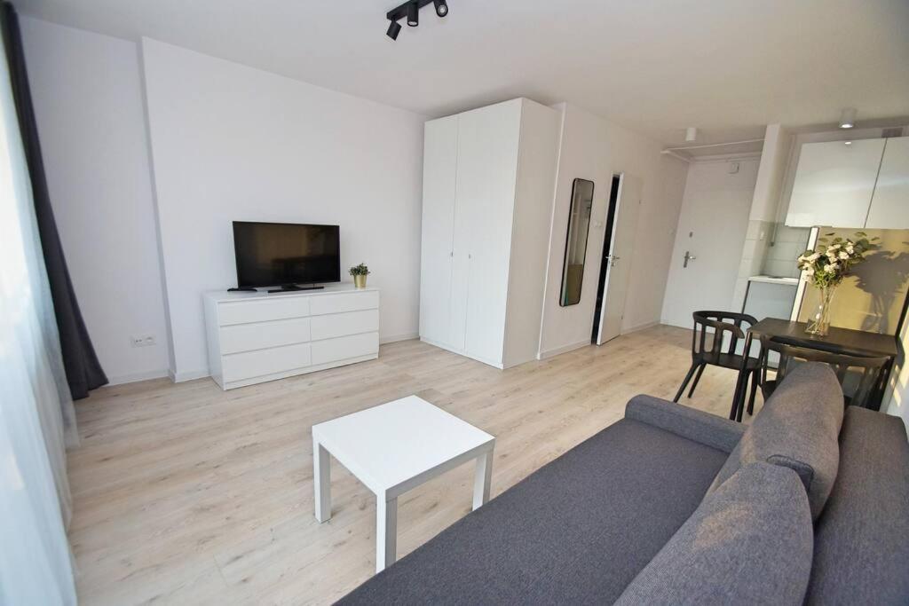 Katowice, Sokolska 33, City Center Apartment ภายนอก รูปภาพ